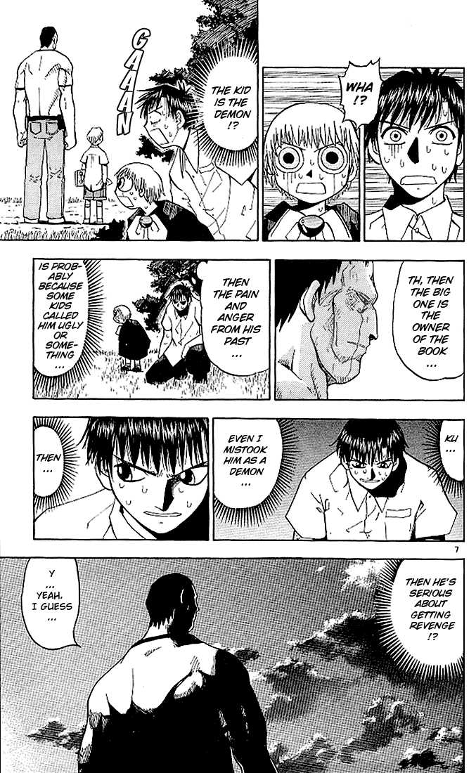 Read Zatch Bell! ENGLISH Manga Online