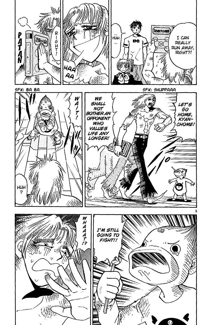 Read Zatch Bell! ENGLISH Manga Online