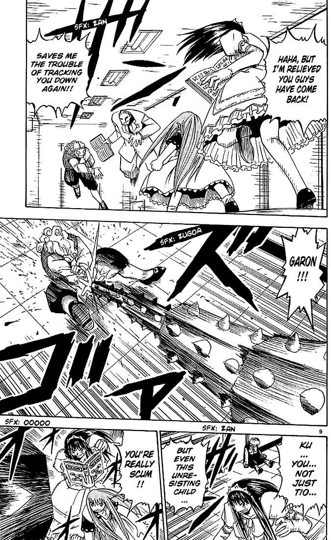 Read Zatch Bell! ENGLISH Manga Online