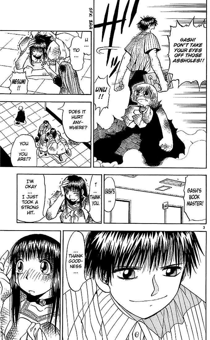 Read Zatch Bell! ENGLISH Manga Online