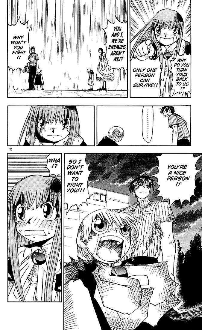 Read Zatch Bell! ENGLISH Manga Online