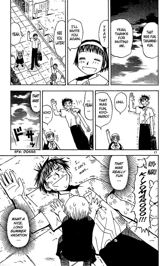 Read Zatch Bell! ENGLISH Manga Online