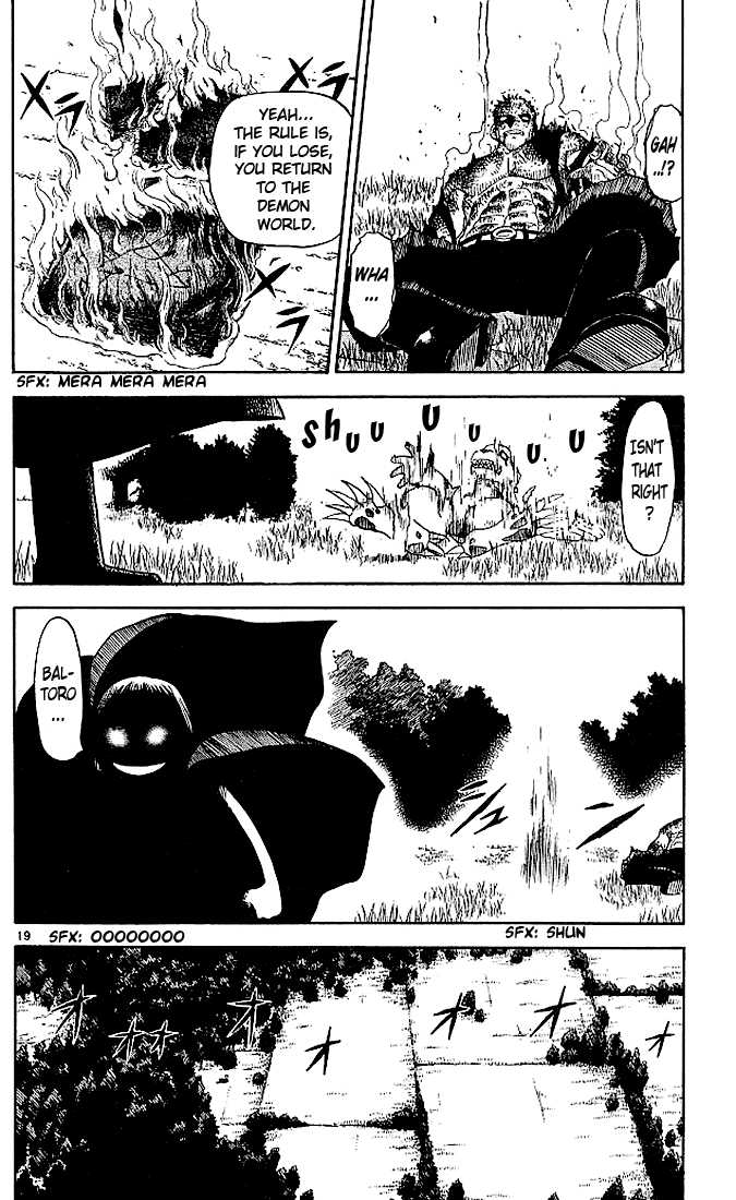 Read Zatch Bell! ENGLISH Manga Online