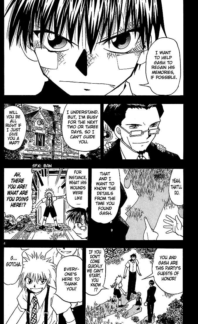 Read Zatch Bell! ENGLISH Manga Online