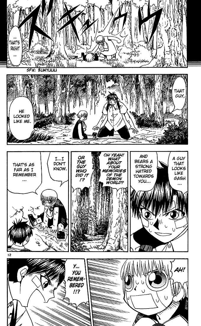 Read Zatch Bell! ENGLISH Manga Online