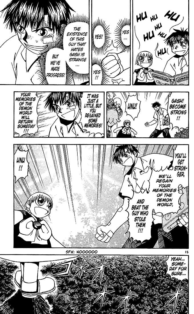 Read Zatch Bell! ENGLISH Manga Online