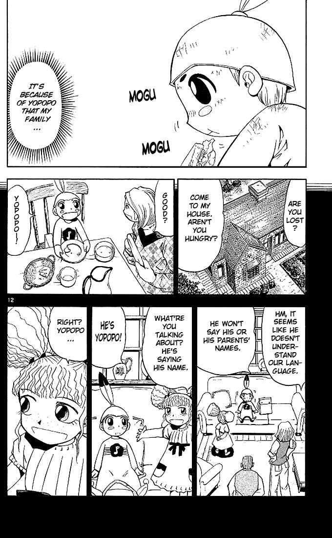 Read Zatch Bell! ENGLISH Manga Online