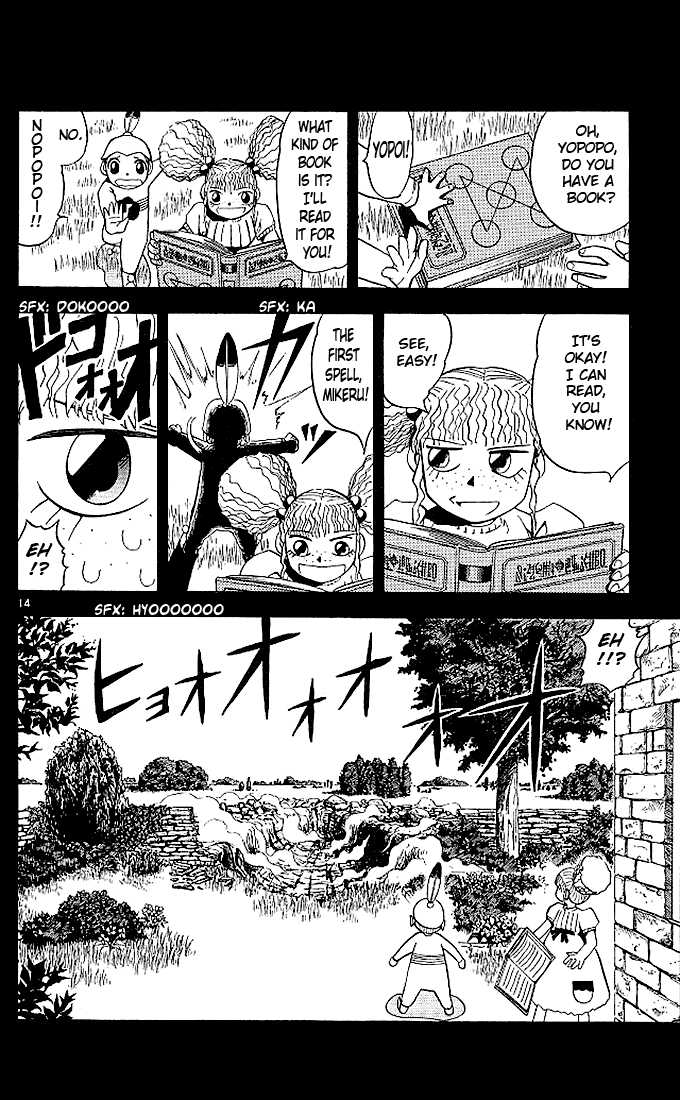 Read Zatch Bell! ENGLISH Manga Online