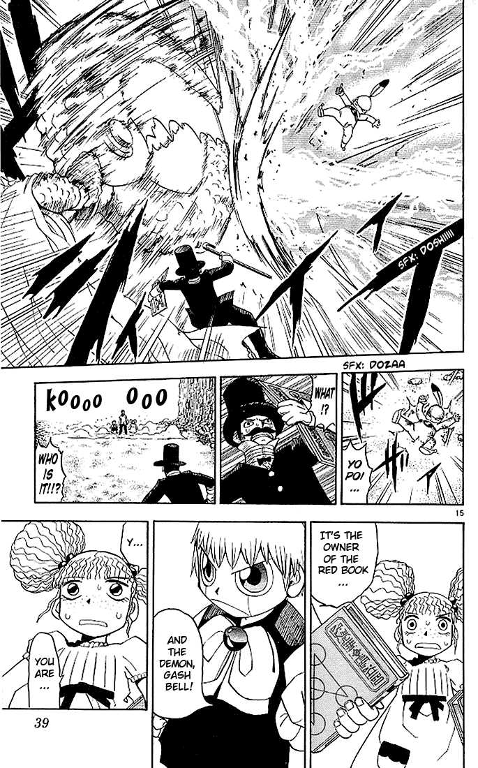 Read Zatch Bell! ENGLISH Manga Online