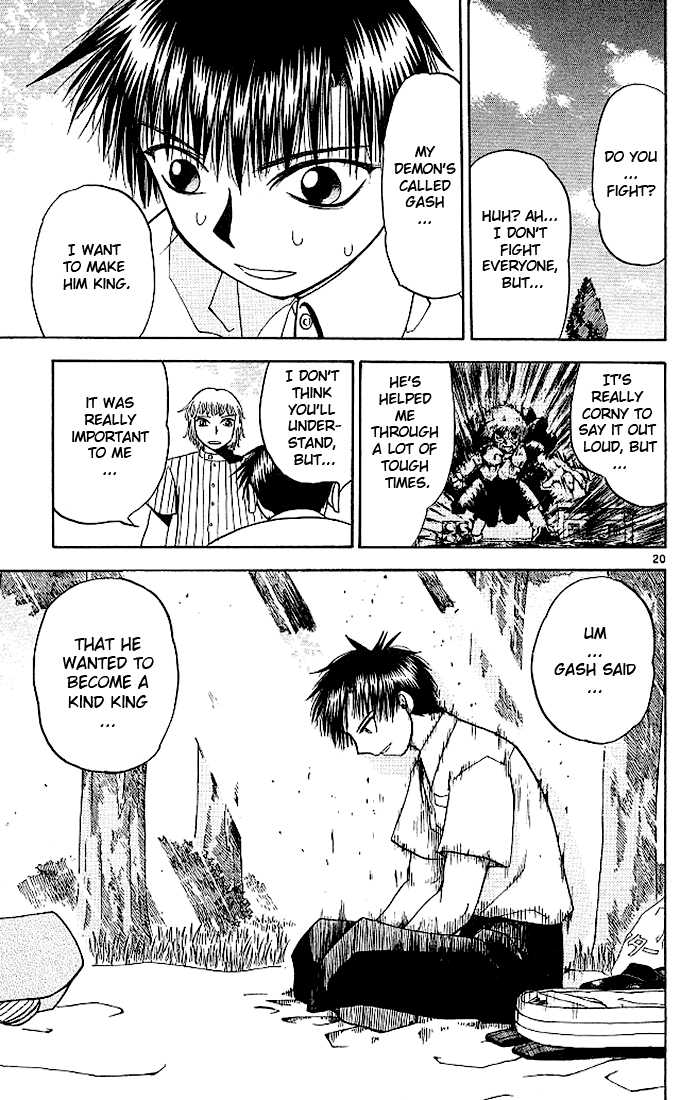 Read Zatch Bell! ENGLISH Manga Online