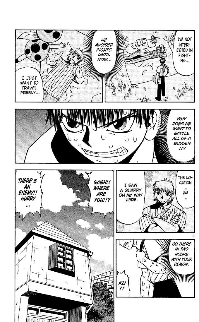 Read Zatch Bell! ENGLISH Manga Online