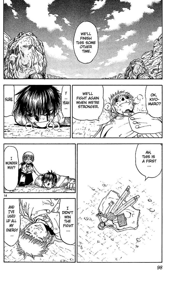 Read Zatch Bell! ENGLISH Manga Online