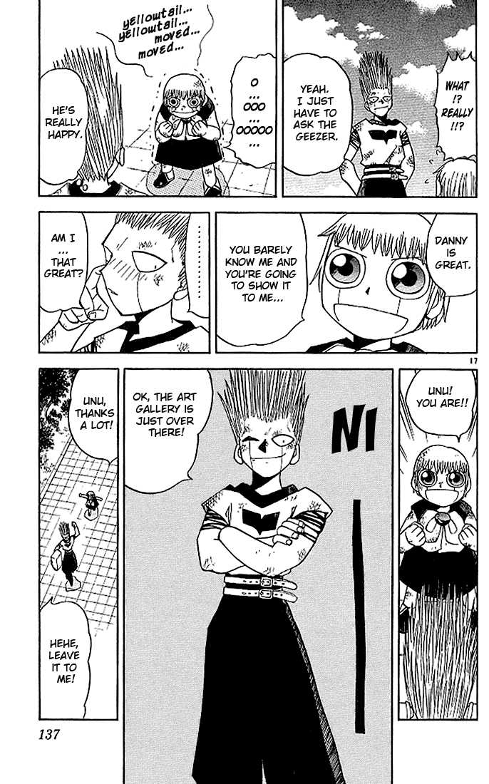 Read Zatch Bell! ENGLISH Manga Online