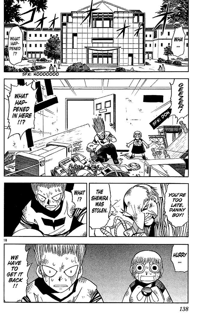 Read Zatch Bell! ENGLISH Manga Online