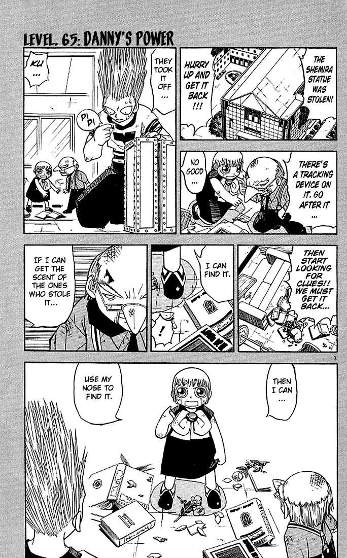 Read Zatch Bell! ENGLISH Manga Online