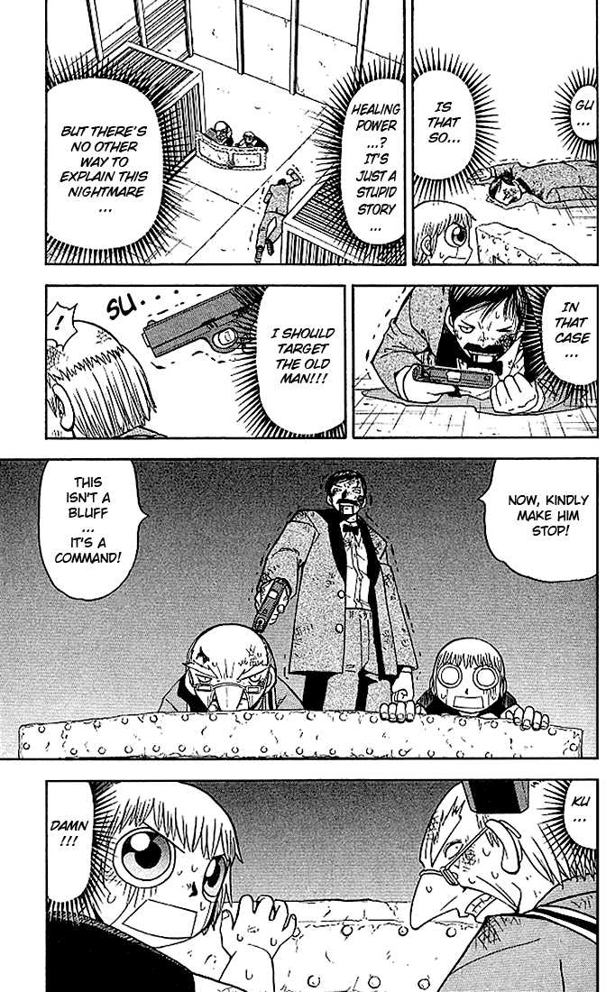 Read Zatch Bell! ENGLISH Manga Online