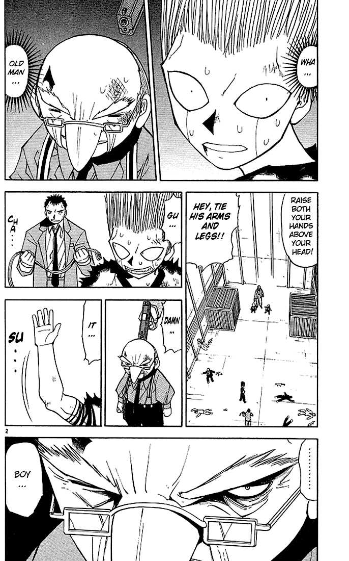 Read Zatch Bell! ENGLISH Manga Online
