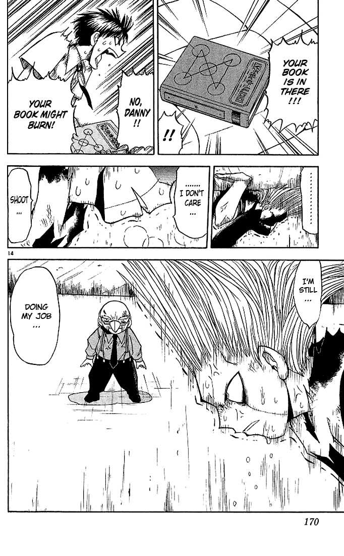 Read Zatch Bell! ENGLISH Manga Online