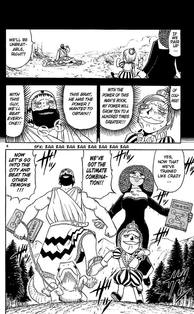 Read Zatch Bell! ENGLISH Manga Online