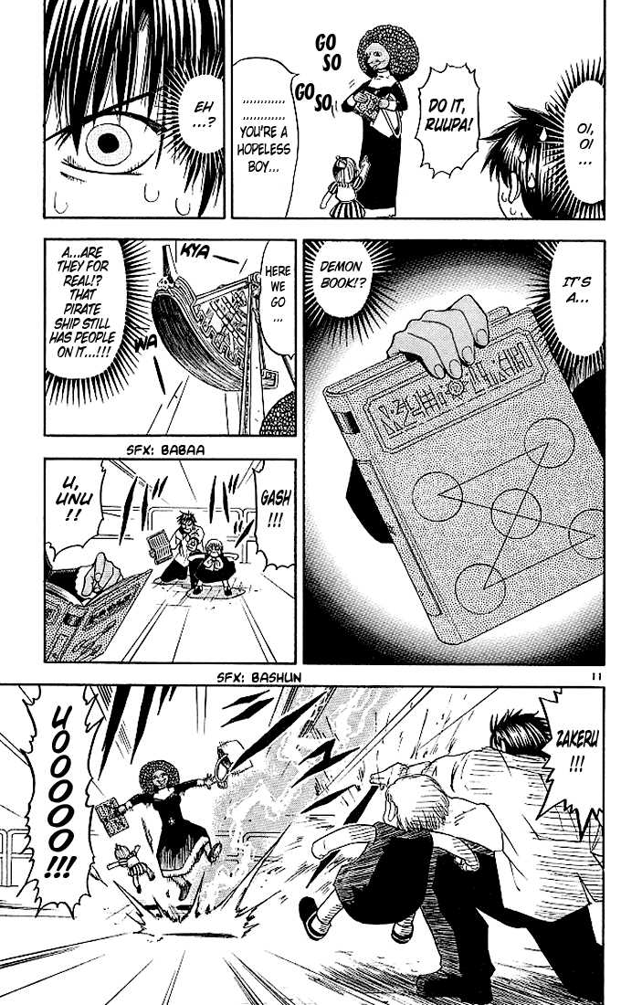 Read Zatch Bell! ENGLISH Manga Online