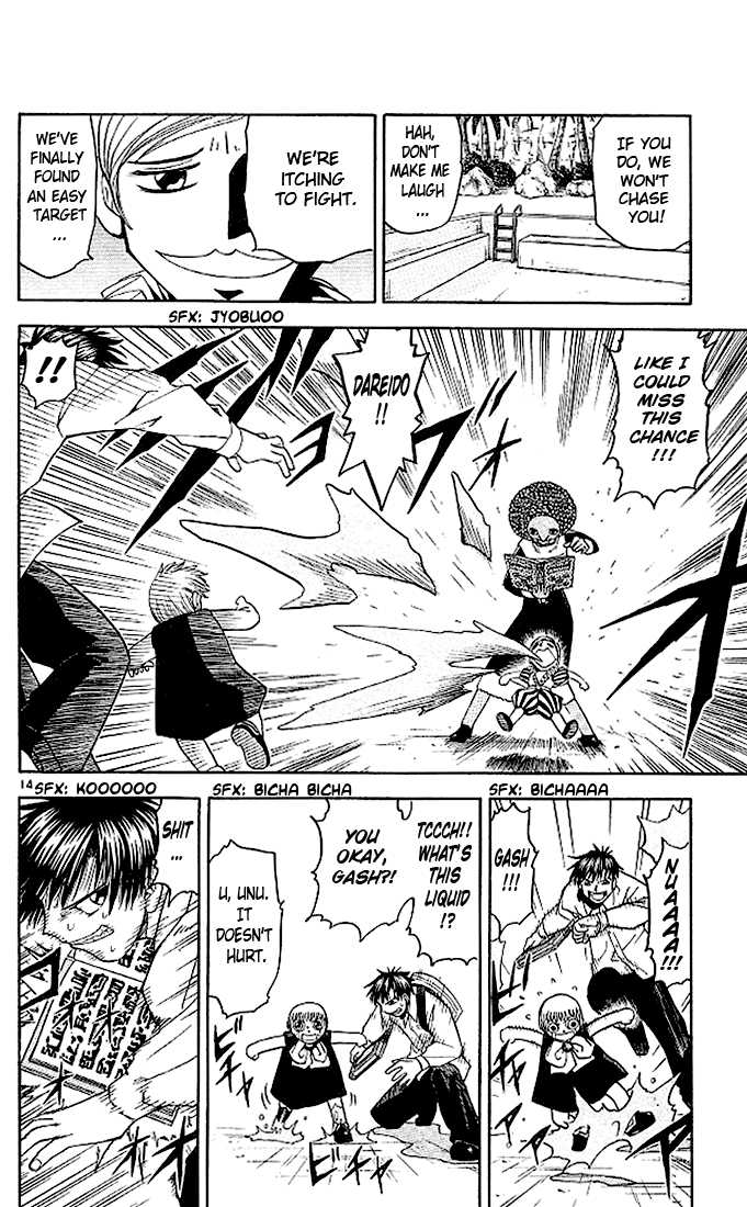 Read Zatch Bell! ENGLISH Manga Online