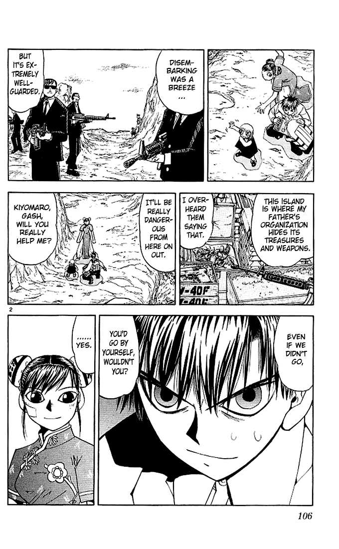 Read Zatch Bell! ENGLISH Manga Online