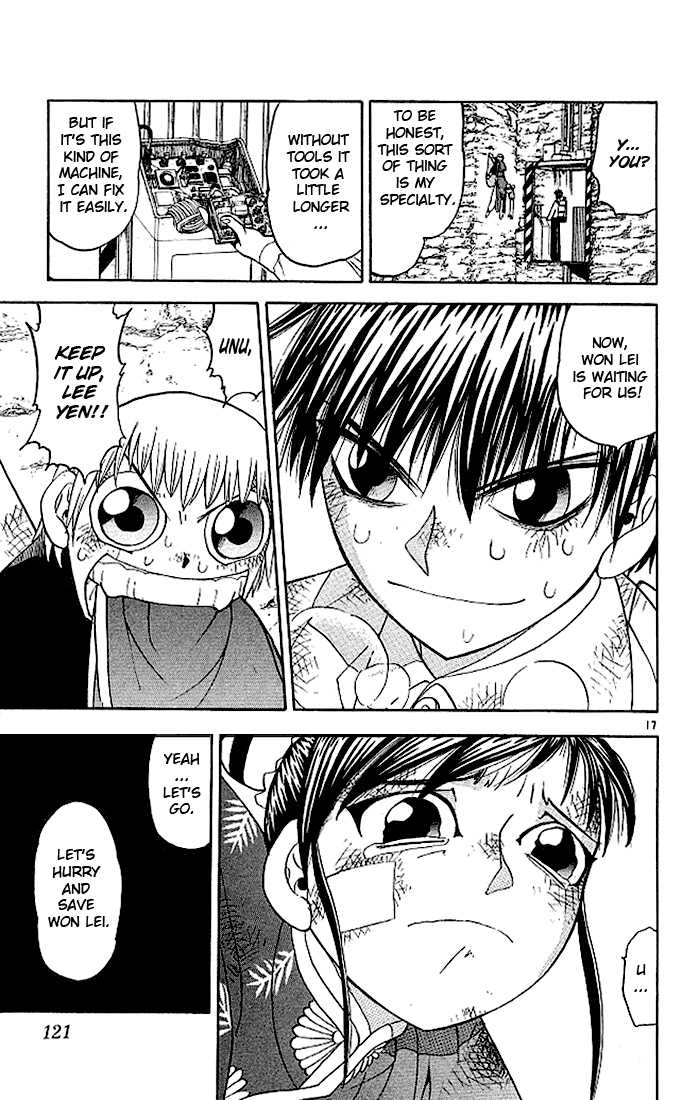 Read Zatch Bell! ENGLISH Manga Online