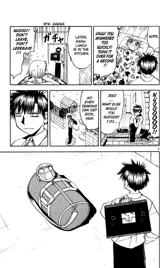 Read Zatch Bell! ENGLISH Manga Online