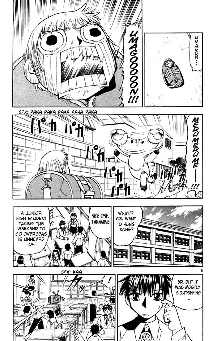 Read Zatch Bell! ENGLISH Manga Online