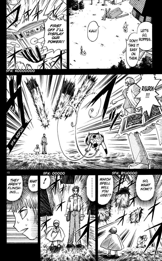 Read Zatch Bell! ENGLISH Manga Online