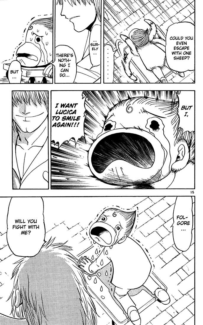 Read Zatch Bell! ENGLISH Manga Online