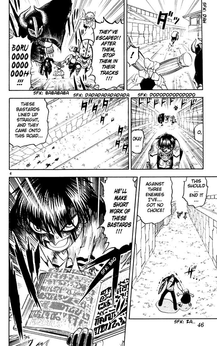 Read Zatch Bell! ENGLISH Manga Online
