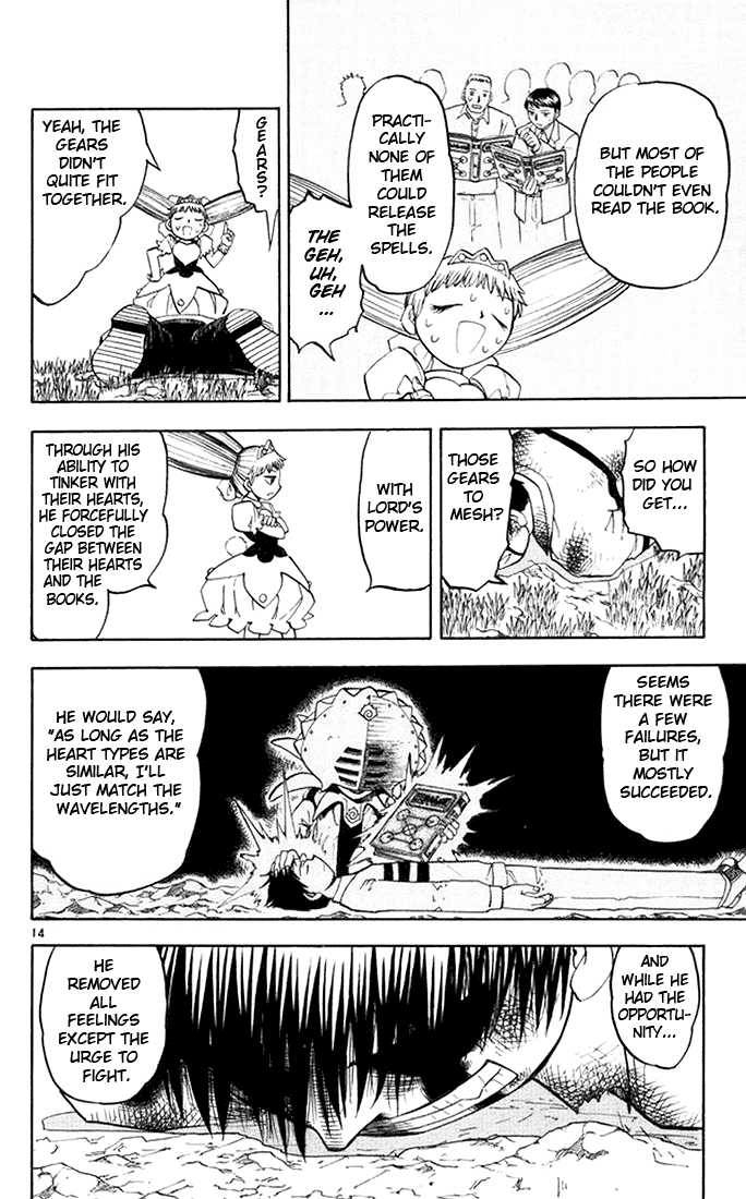 Read Zatch Bell! ENGLISH Manga Online
