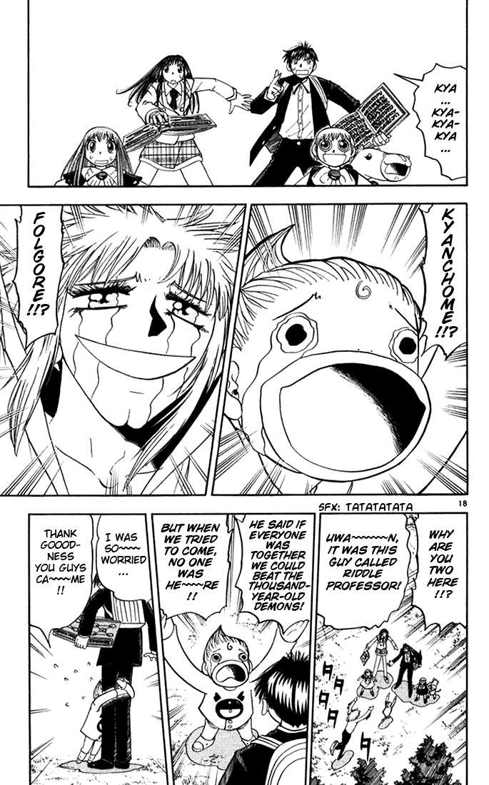 Read Zatch Bell! ENGLISH Manga Online