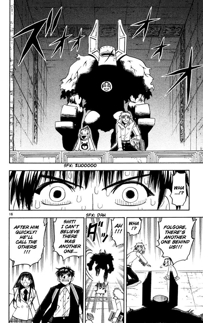 Read Zatch Bell! ENGLISH Manga Online