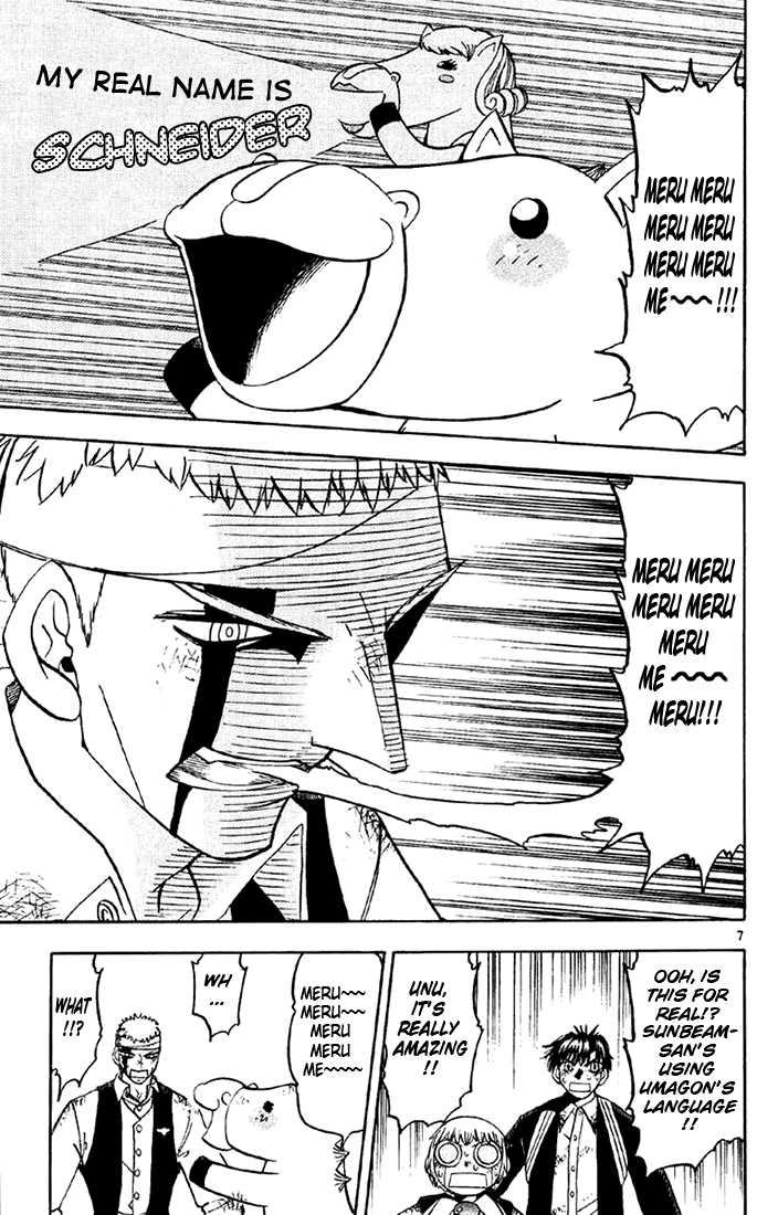 Read Zatch Bell! ENGLISH Manga Online