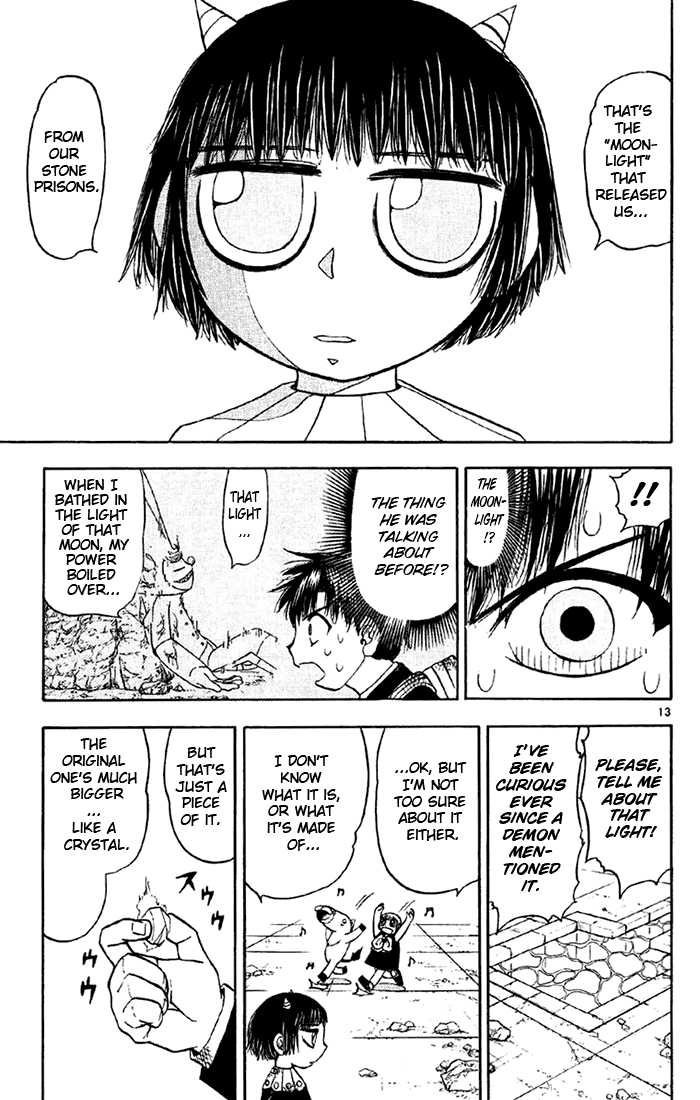 Read Zatch Bell! ENGLISH Manga Online