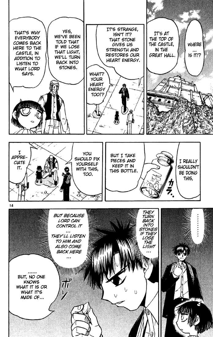 Read Zatch Bell! ENGLISH Manga Online