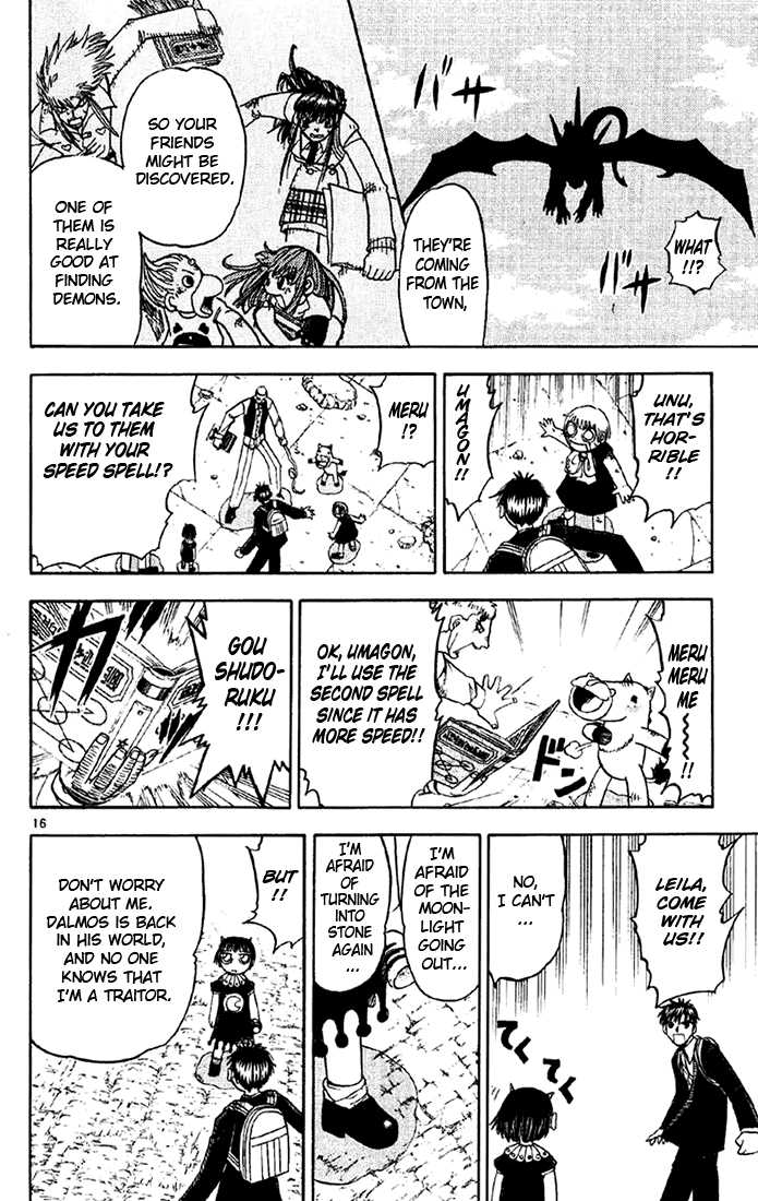 Read Zatch Bell! ENGLISH Manga Online