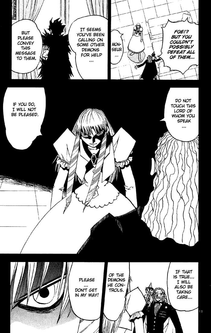 Read Zatch Bell! ENGLISH Manga Online
