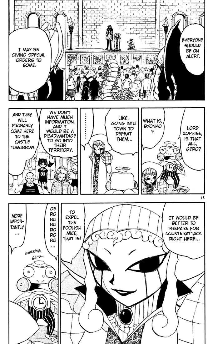 Read Zatch Bell! ENGLISH Manga Online