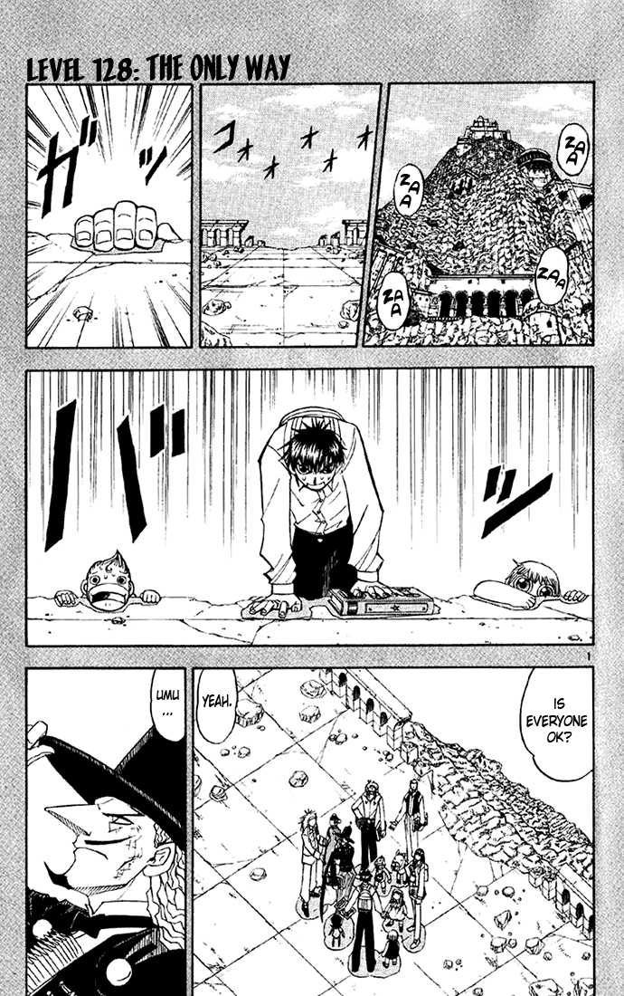 Read Zatch Bell! ENGLISH Manga Online