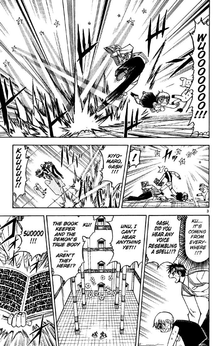 Read Zatch Bell! ENGLISH Manga Online