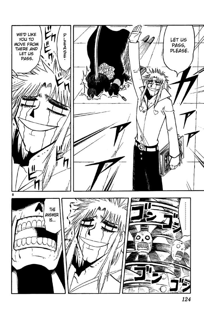 Read Zatch Bell! ENGLISH Manga Online