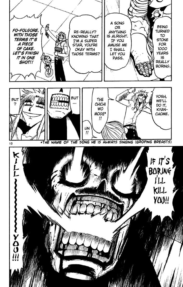 Read Zatch Bell! ENGLISH Manga Online