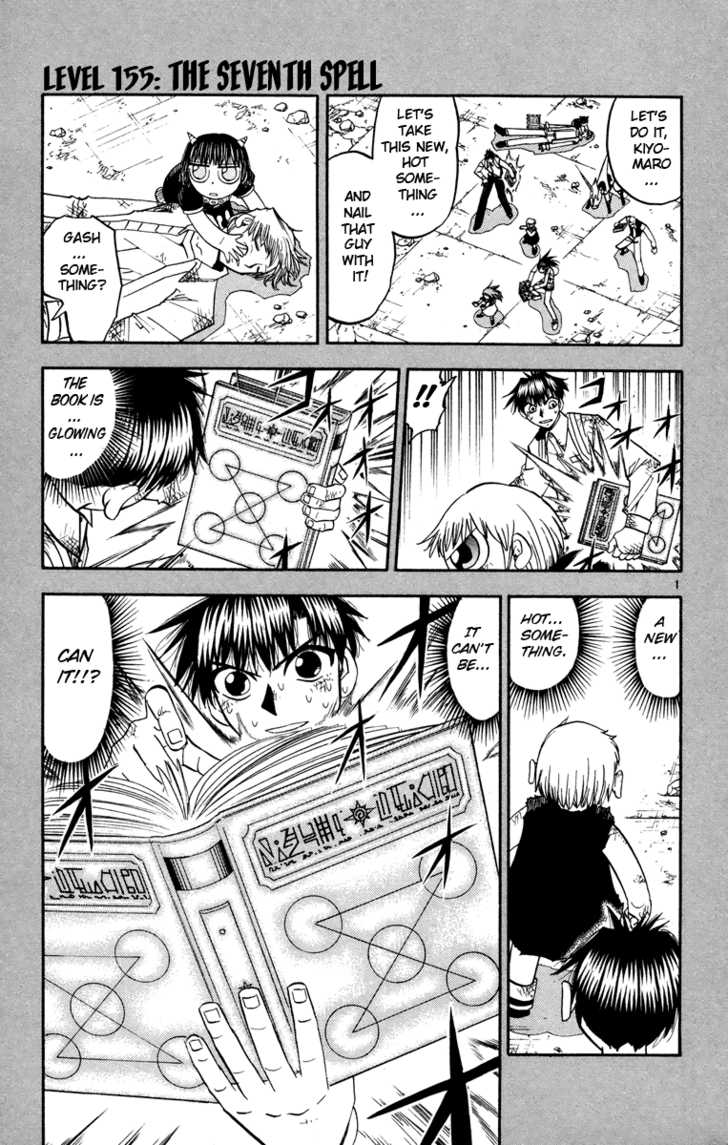 Read Zatch Bell! ENGLISH Manga Online