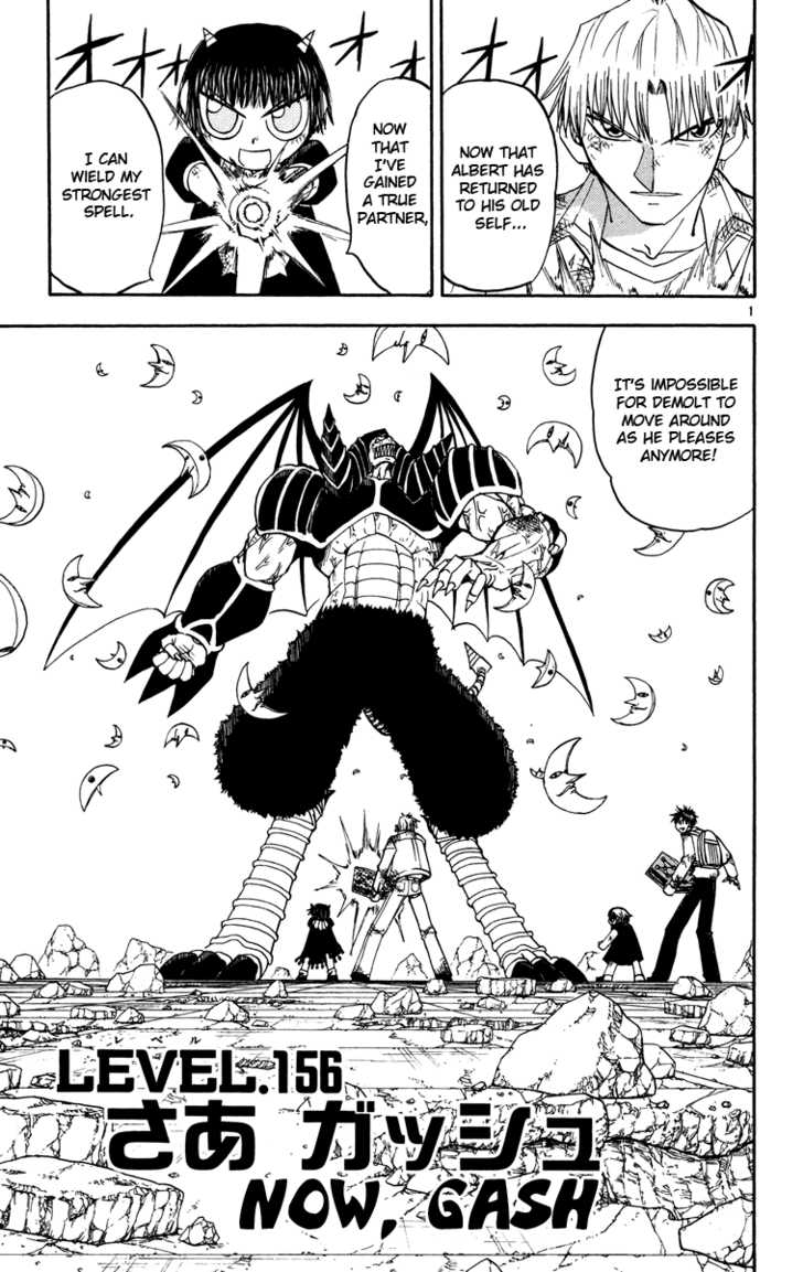 Read Zatch Bell! ENGLISH Manga Online