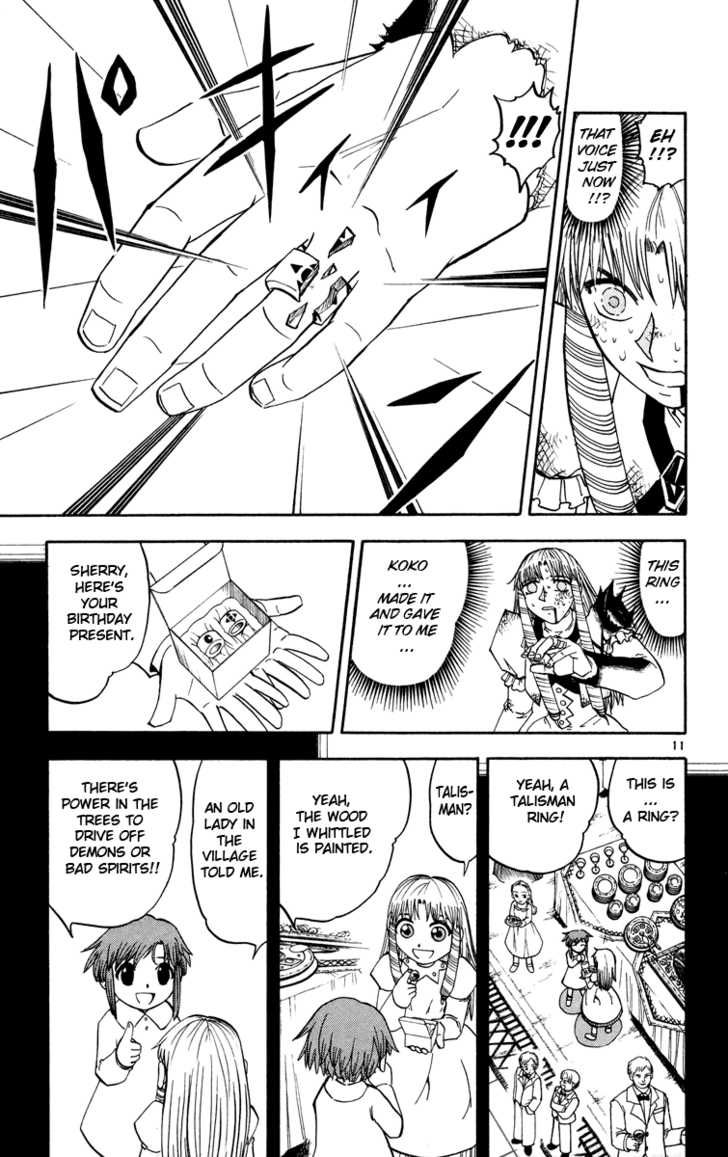 Read Zatch Bell! ENGLISH Manga Online