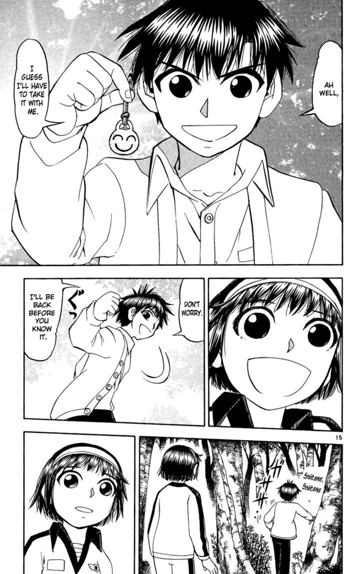 Read Zatch Bell! ENGLISH Manga Online