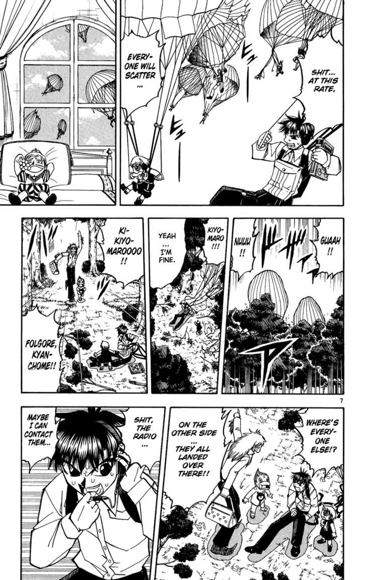 Read Zatch Bell! ENGLISH Manga Online